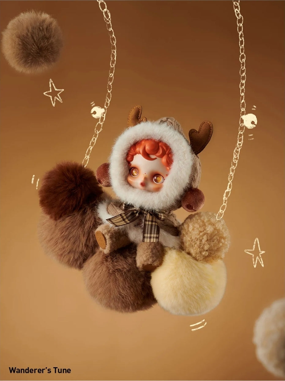 SKULLPANDA Winter Symphony Series Plush( 1 box) Authentic only full refund if proven fake