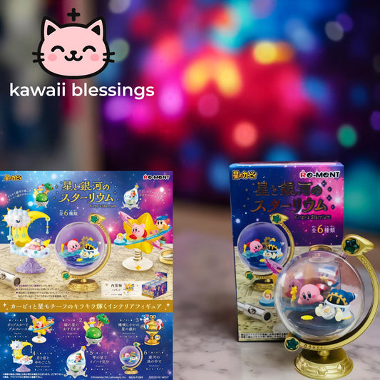 Kirby Mini Figures Kirby's Starrium Display ( 1 box ) Authentic only full refund if proven fake
