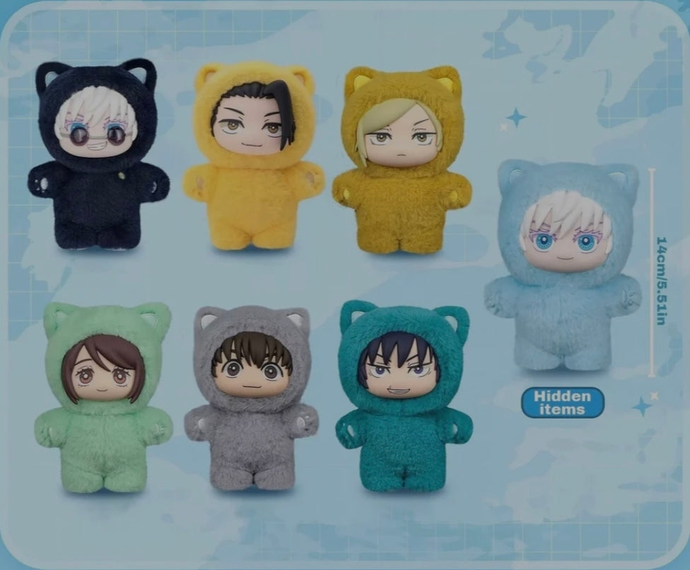 Jujutsu Kaisen Cat Ear Blind Box (Authentic only full refund if proven fake)