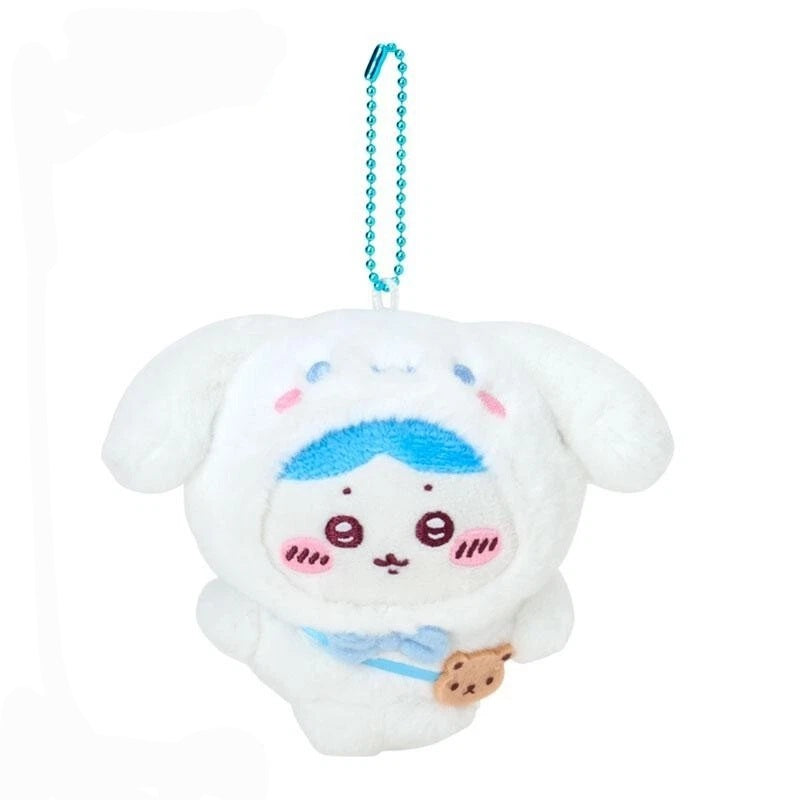 (Sanrio x Chiikawa) Mascot Holder Plush