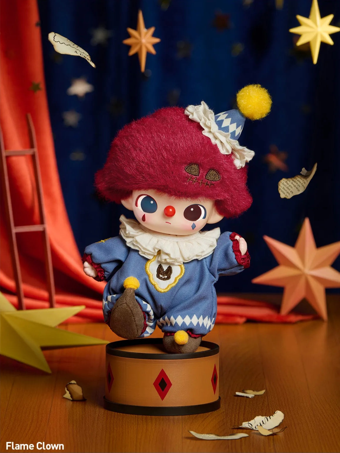 LABUBU (WHY SO SERIOUS) Series-Vinyl Plush Pendant Blind Box(Authentic only full refund if proven fake)