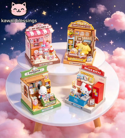 Rolife Sanrio Super World Series