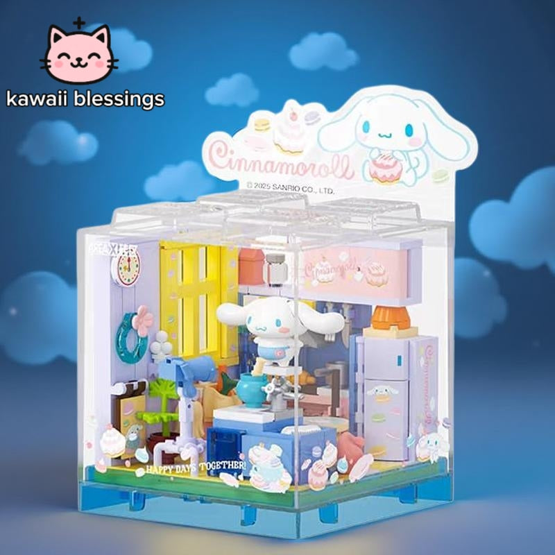 Cute Little Shop BOX Sanrio Series - Dreamy Dessert House
