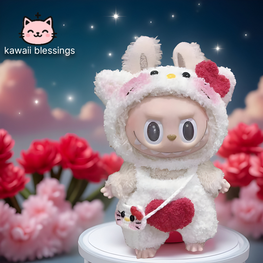 outfit labubu (hello kitty)labubu not included