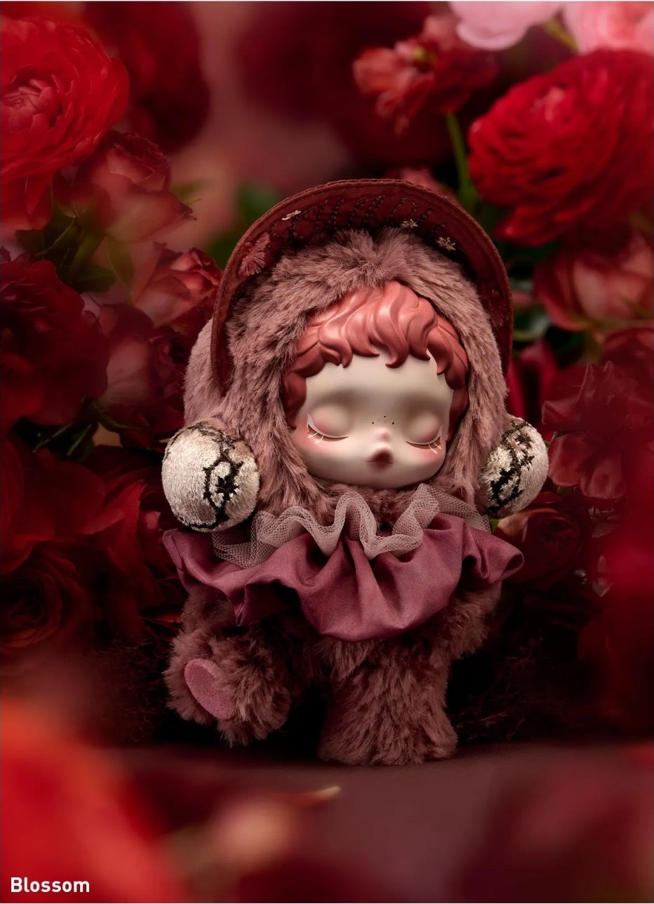 SKULLPANDA L'impressionnisme Series Plush Doll (1 box) Authentic only full refund if proven fake