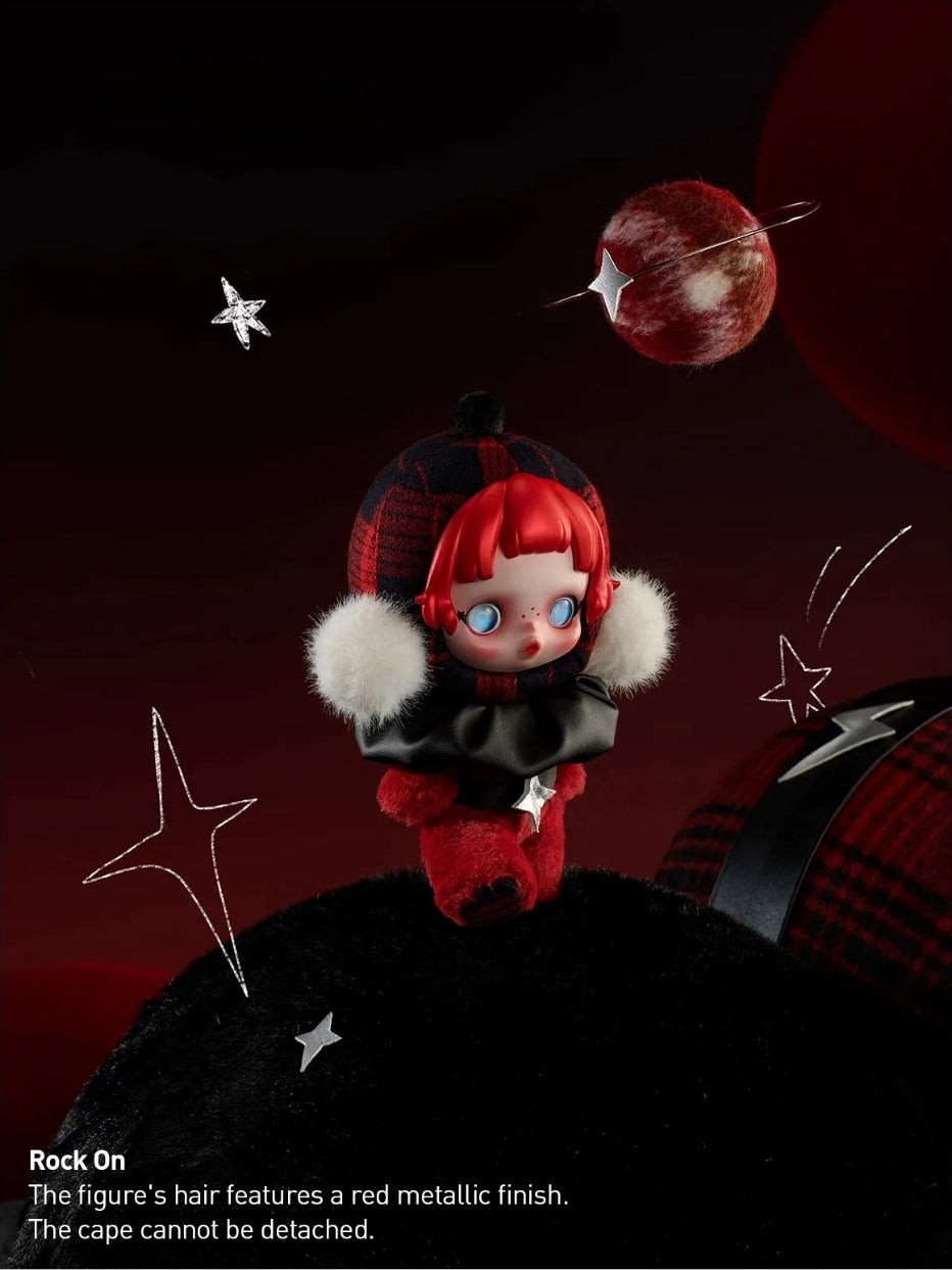 SKULLPANDA Winter Symphony Series Plush( 1 box) Authentic only full refund if proven fake