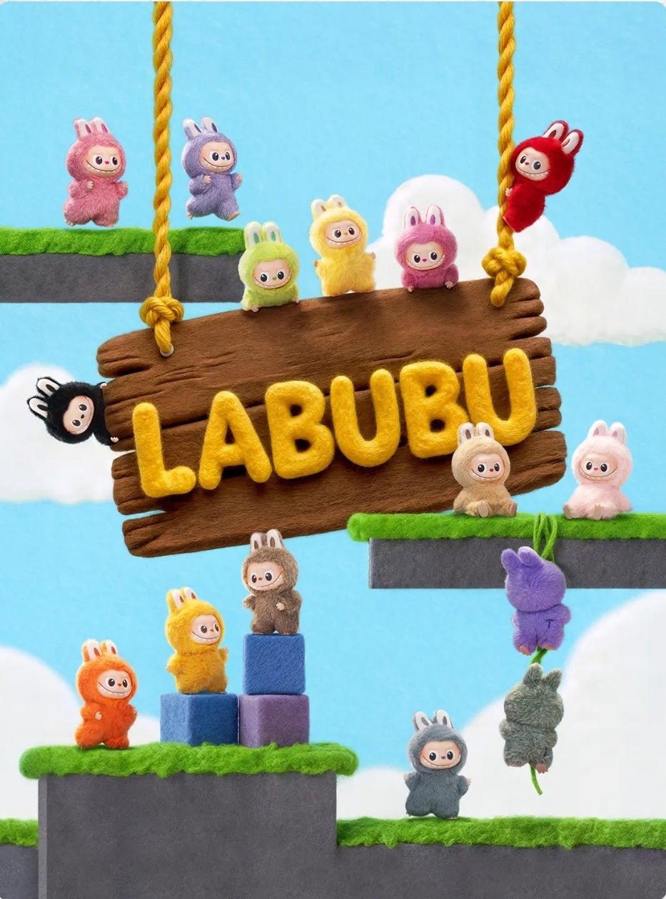 THE MONSTERS (Pin for Love) Series- Letter Pendant Blind Box (N-Z)(Authentic only full refund if proven fake)