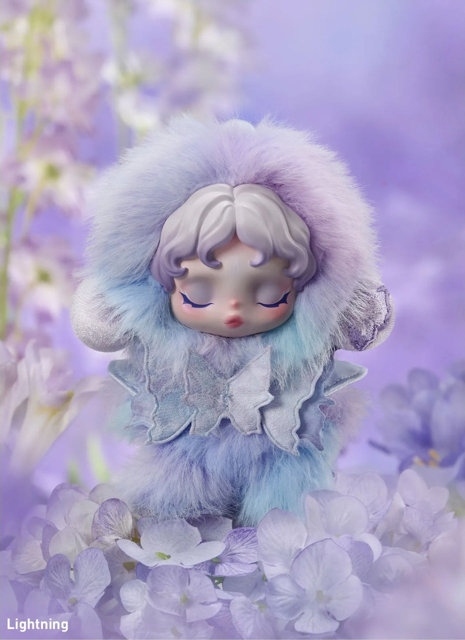 SKULLPANDA L'impressionnisme Series Plush Doll (1 box) Authentic only full refund if proven fake