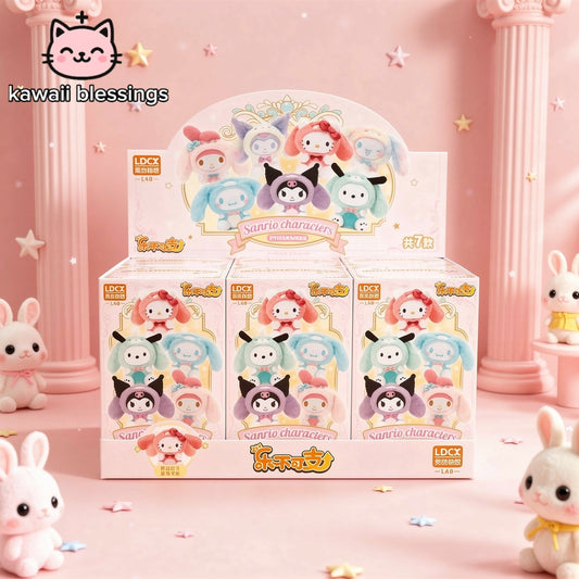 Sanrio Characters plush blind box series ( 1 Blind Box)