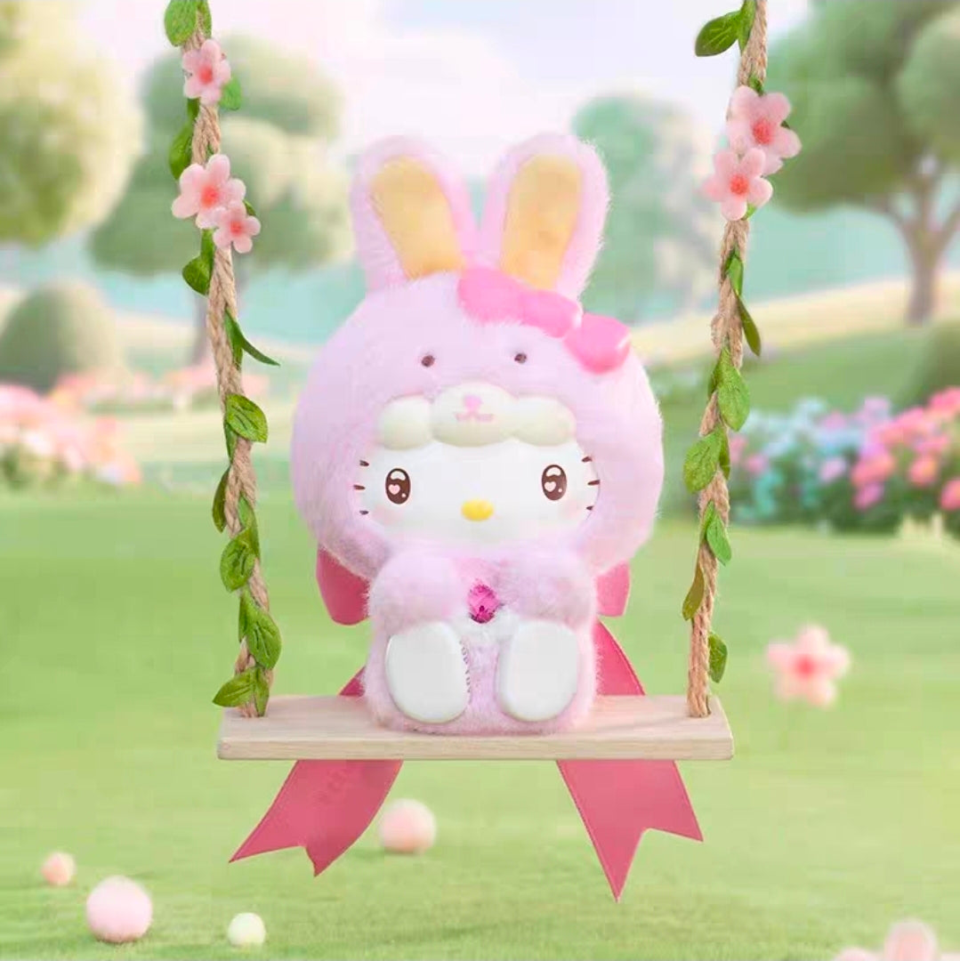 TOP TOY Sanrio Characters Diamond Bunny Baby Series Blind Box(Authentic only full refund if proven fake)