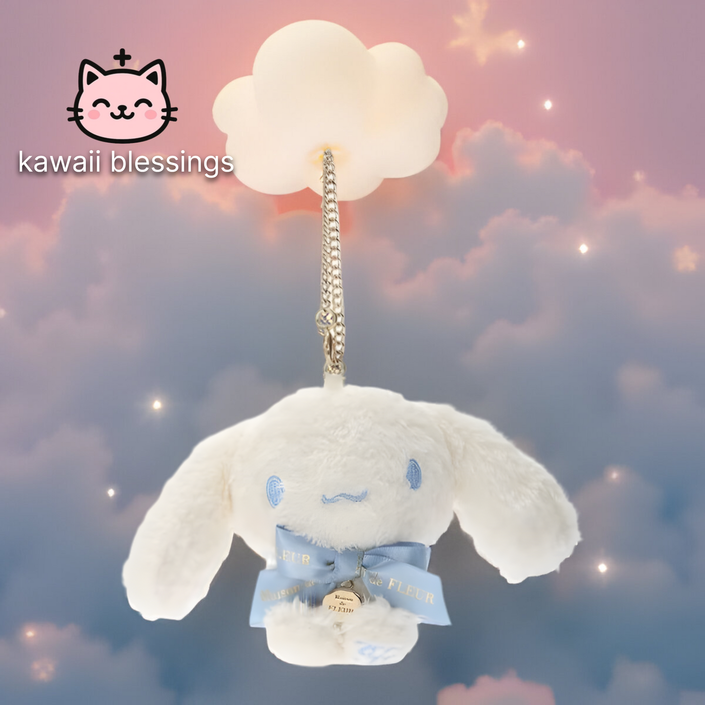 Maison de Fleur Sanrio Bag Cinnamoroll Charm