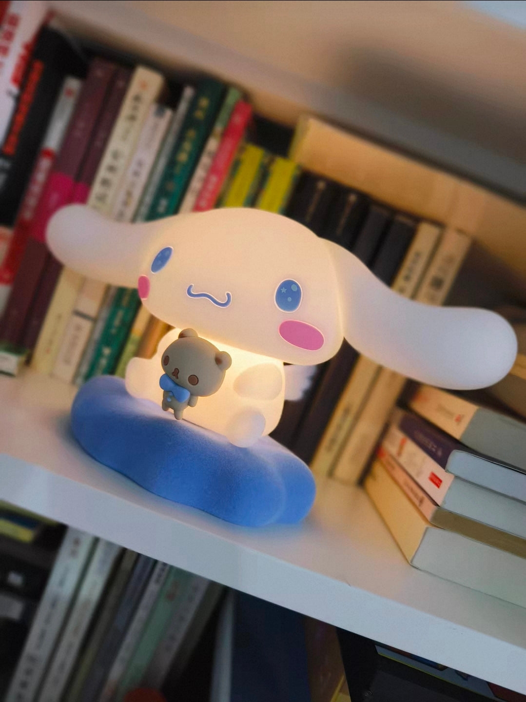 Cinnamoroll Angel Night Light Touch Silicone Lamp USB chargeable