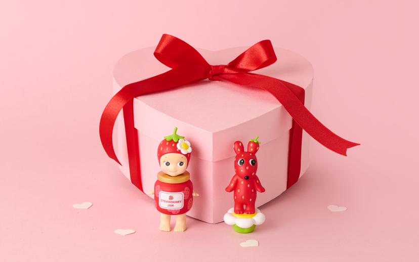 Sonny angel Strawberry Love Series (1 blind box)