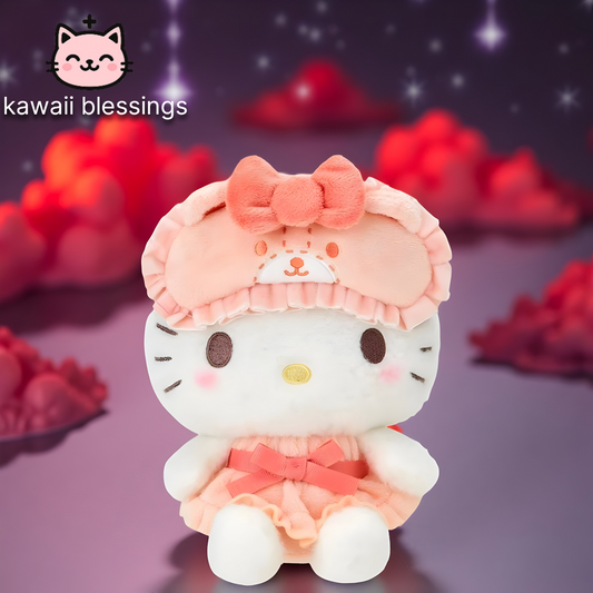 Sanrio-Hello Kitty Mascot Bag (Friendship Pajamas)