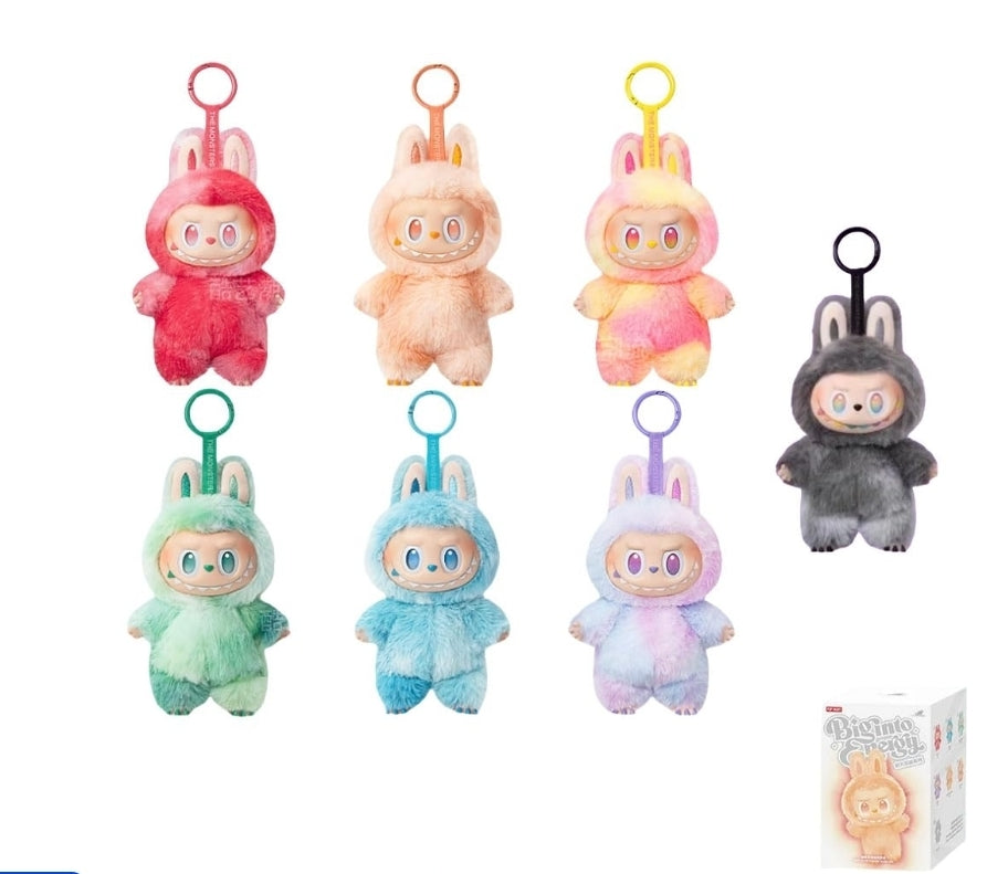 Blind Box POP MART Labubu The Monsters - Big into Energy Plush ( 1 box ) Authentic only full refund if proven fake