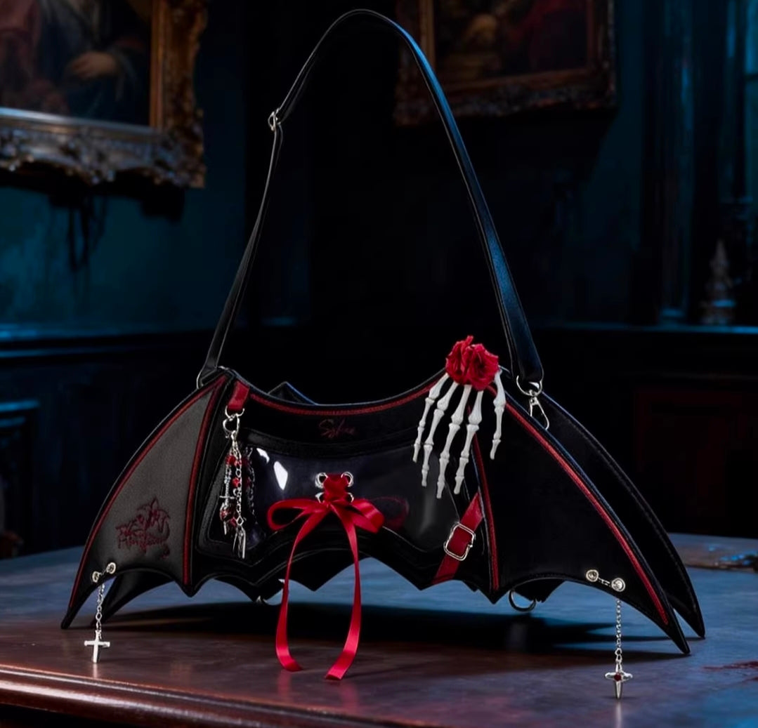 Love and deepspace: Sylus Bag bat ( shoulder and backpack)