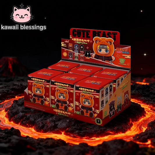 Shippuden Beast Party Naruto V2. 1 Blind Box