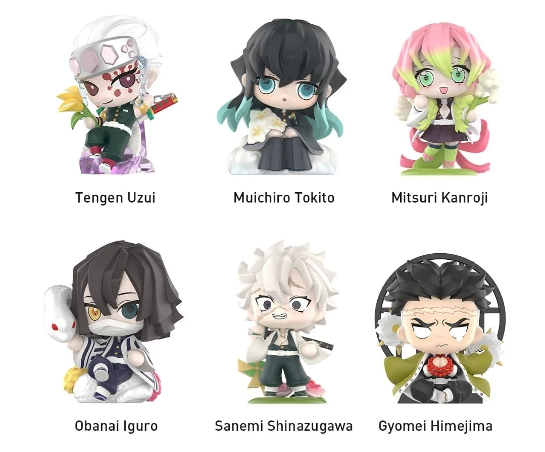 Demon Slayer Blind Box Figure