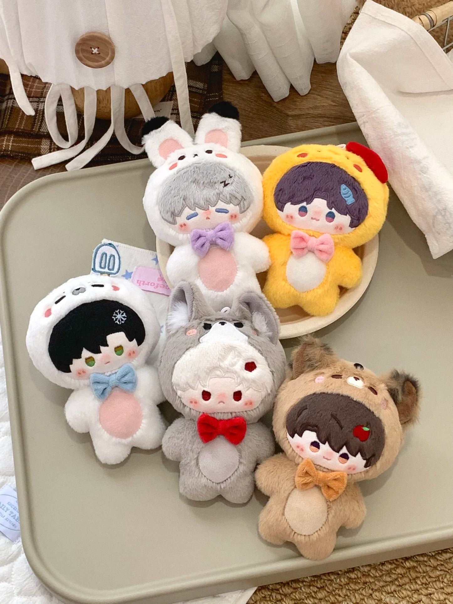 Love and deepspace bag charm Plushes