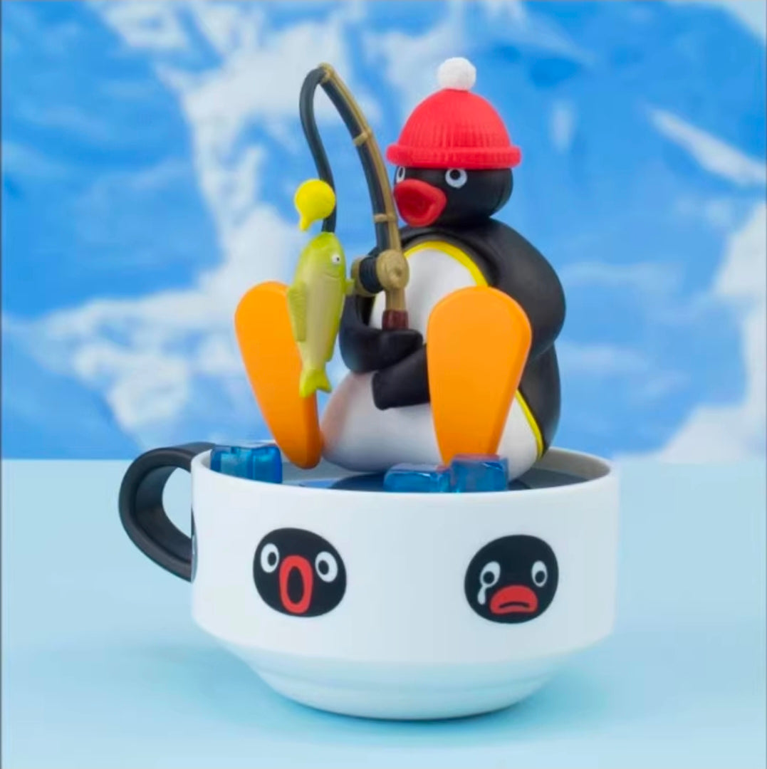 Pingu Fun Scenes Series ( 1 Blind Box)