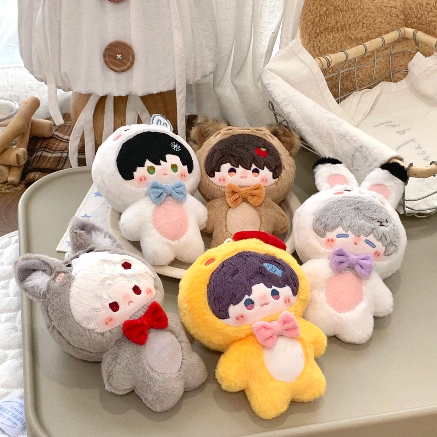Love and deepspace bag charm Plushes
