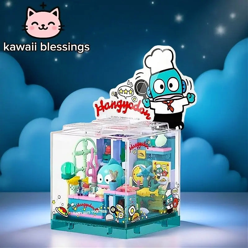 Cute Little Shop BOX Sanrio Series - Dreamy Dessert House