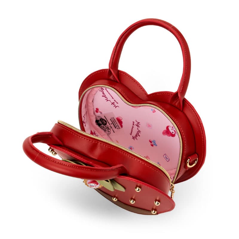My Melody Strawberry Mini Shoulder Bag (My Melody 50th Anniversary) Red