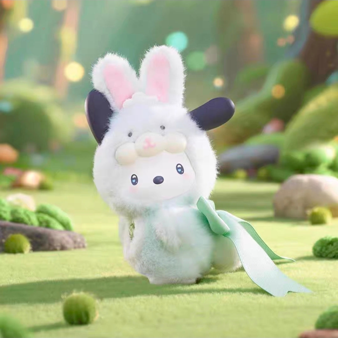 TOP TOY Sanrio Characters Diamond Bunny Baby Series Blind Box(Authentic only full refund if proven fake)