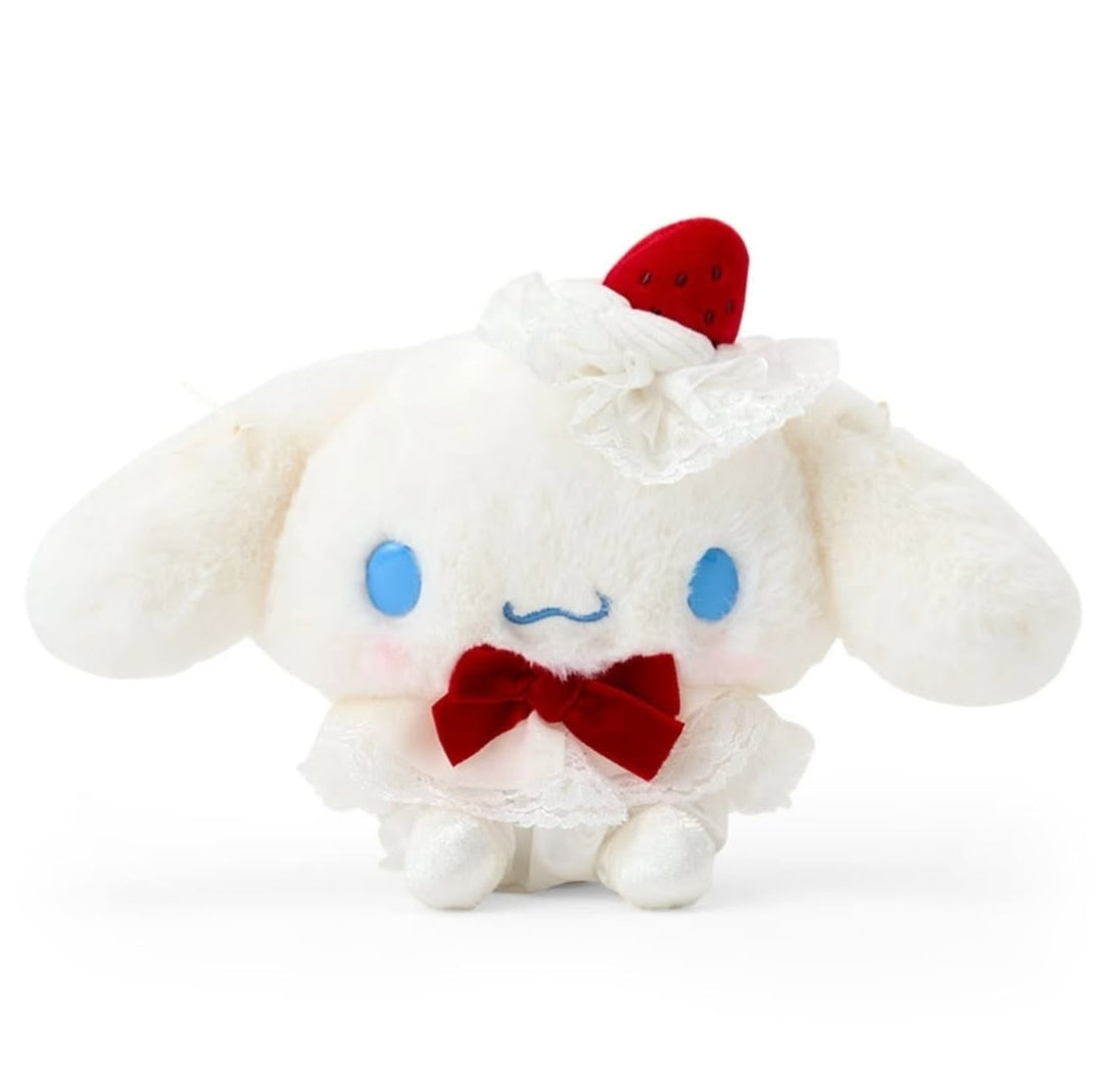 Sanrio Cinnamoroll Plush & Necklace (Shortcake) Accessory Case Gift