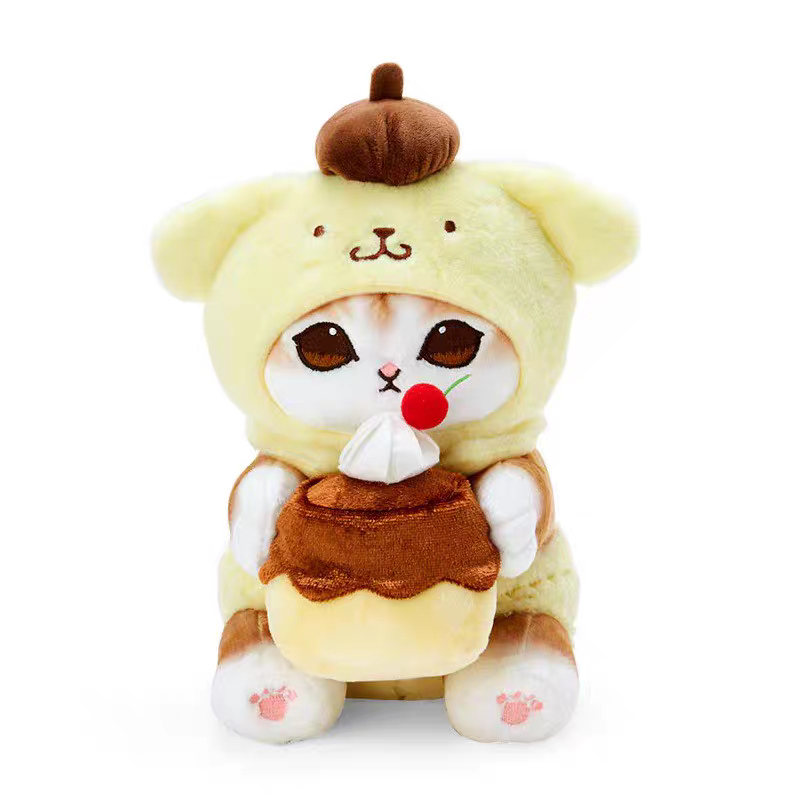 mofusand Plush Toy Pompompurin 20cm