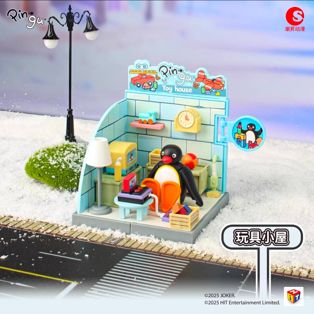 Pingu Dream House (1 Blind Box)
