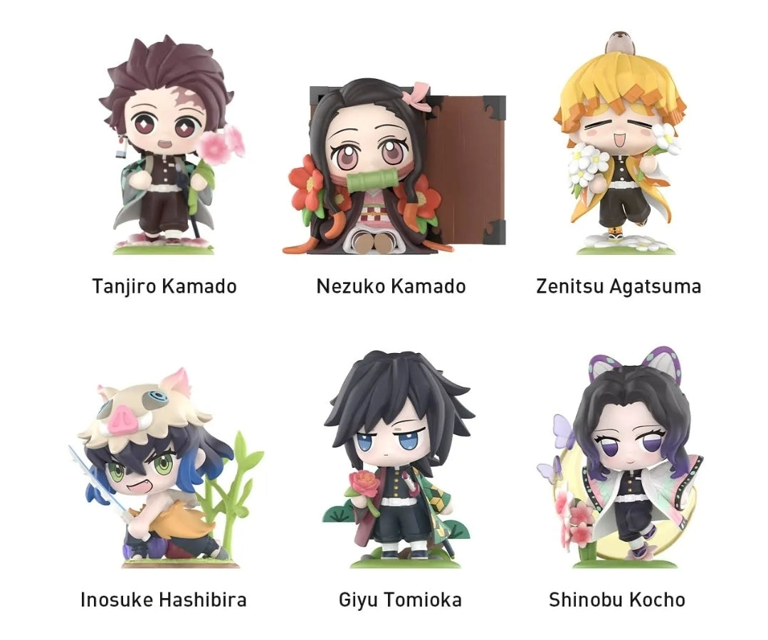 Demon Slayer Blind Box Figure