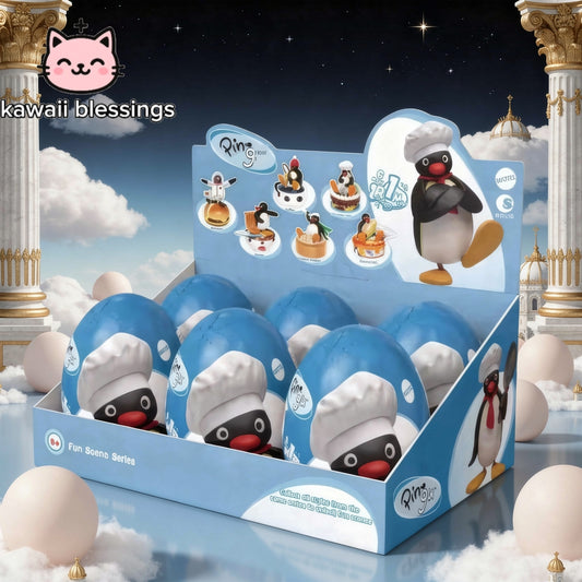 Pingu Fun Scenes Series ( 1 Blind Box)