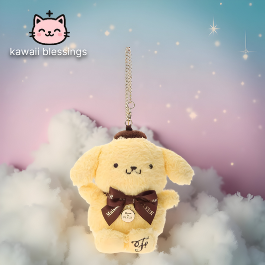 Maison de Fleur Sanrio Bag Pompompurin Charm (pre-order)