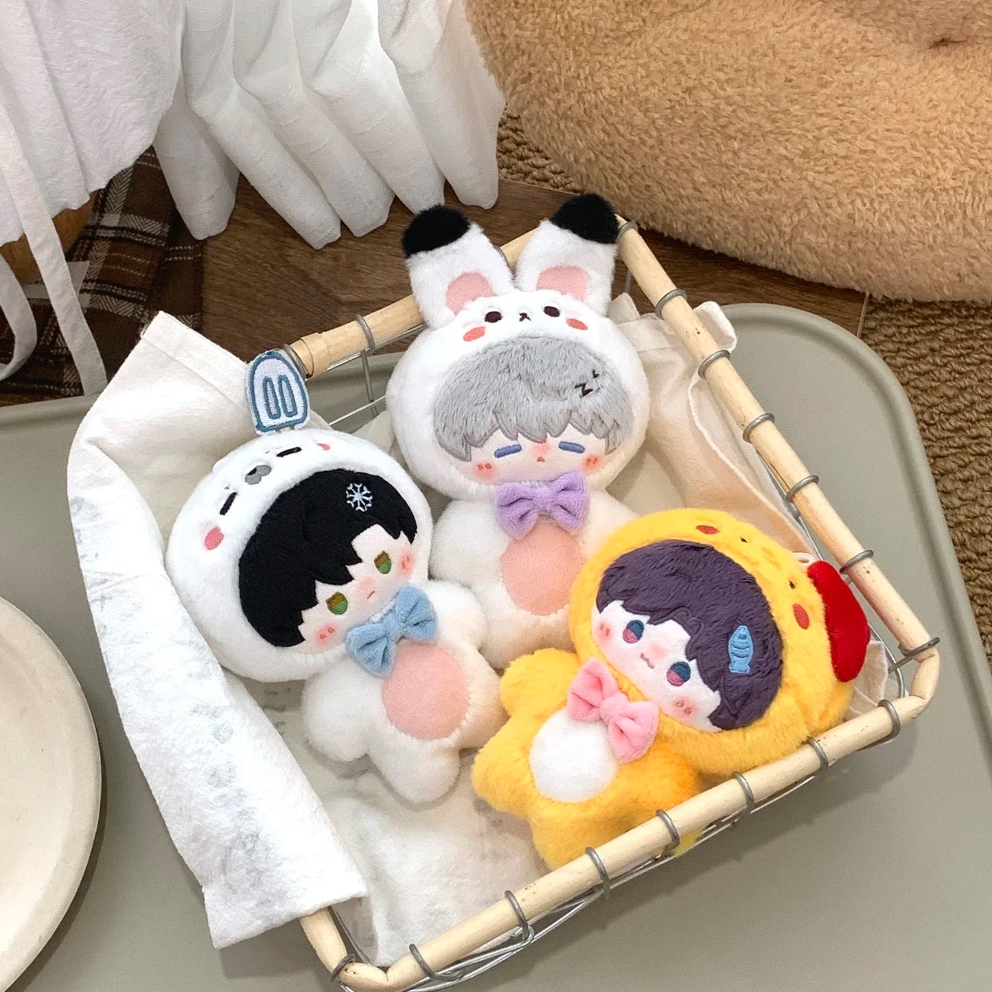 Love and deepspace bag charm Plushes