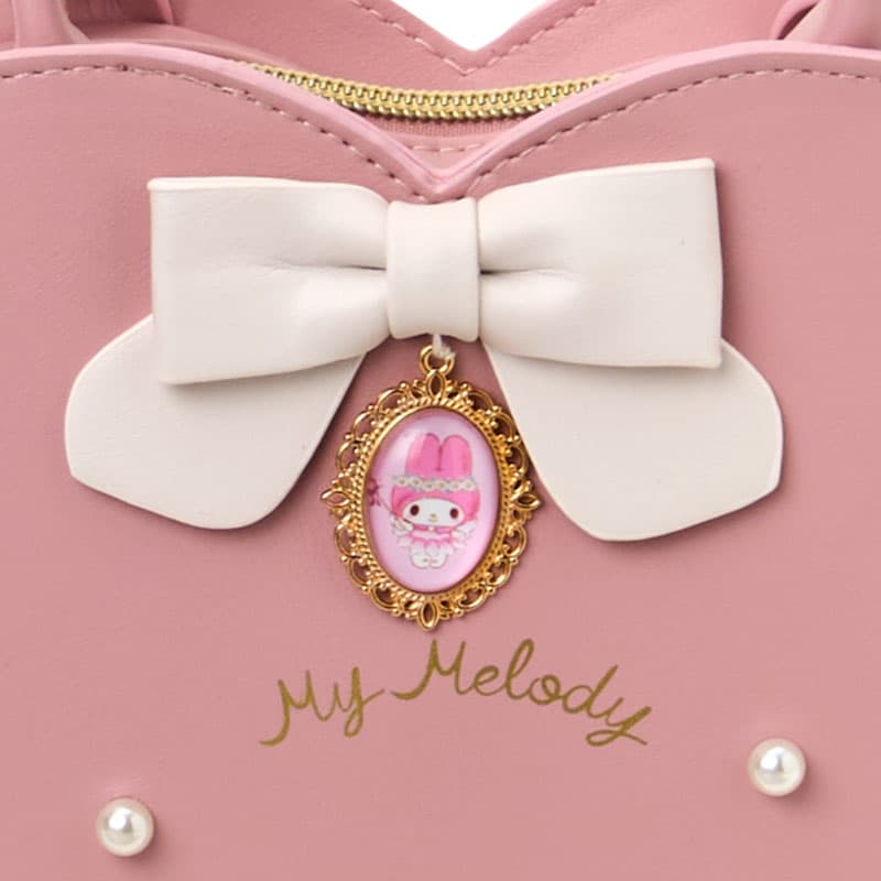 My Melody Strawberry Mini Shoulder Bag (My Melody 50th Anniversary) Pink