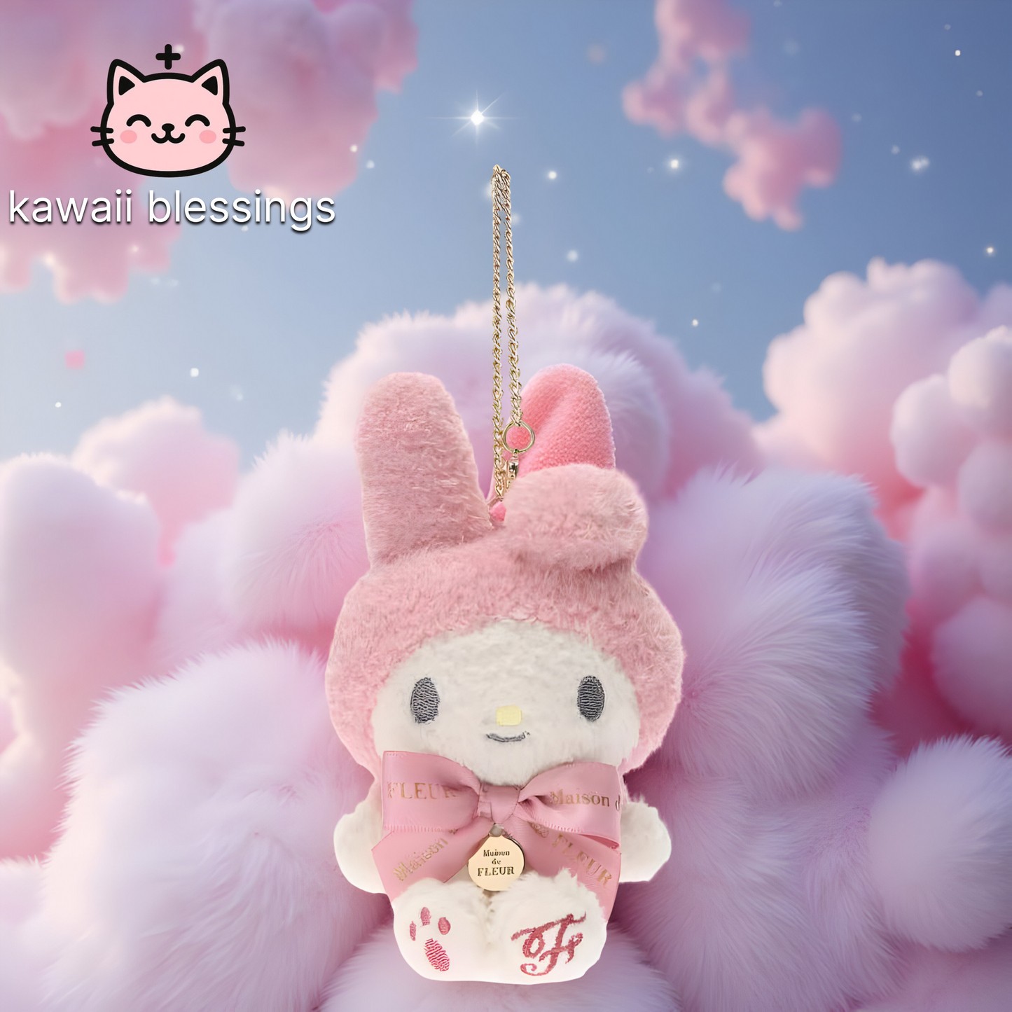 Maison de Fleur Sanrio Bag My Melody Charm