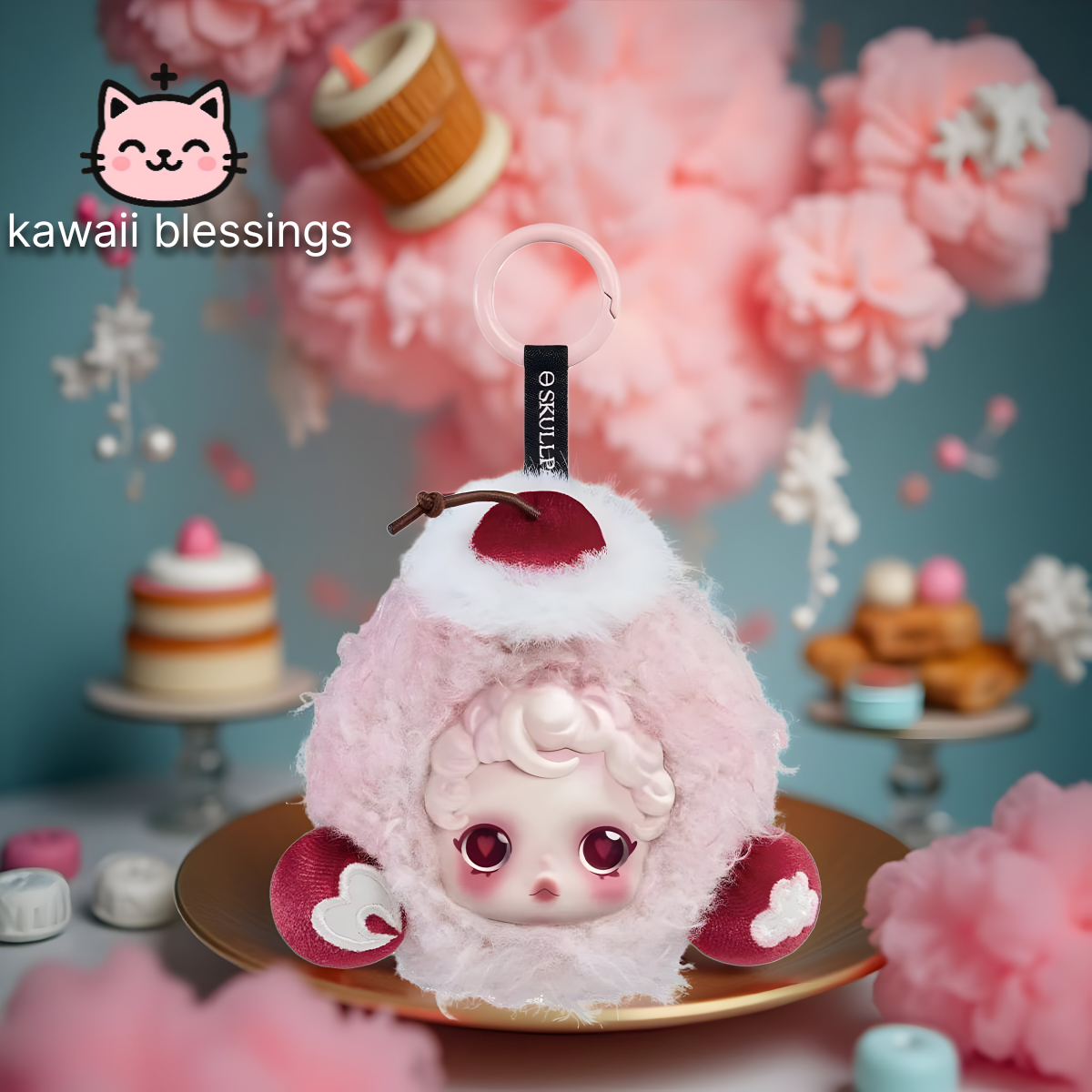 SKULLPANDA You Found Me Series Earphone Bag (Authentic only full refund if proven fake)