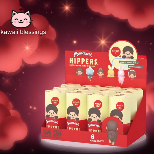 Monchhichi Hippers Series (Authentic only full refund if proven fake)