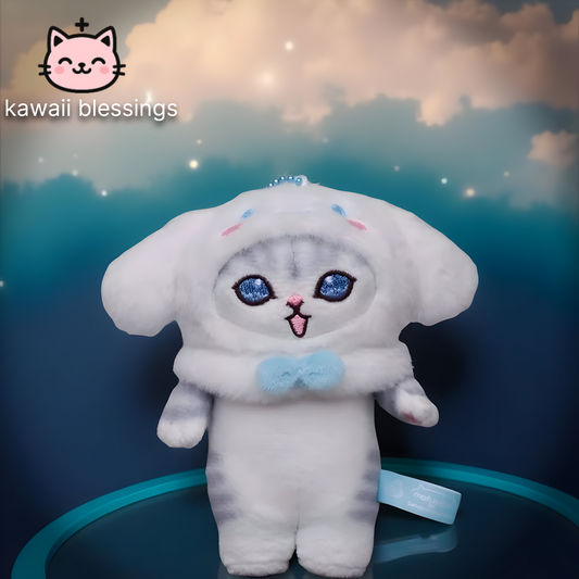 (Sanrio and Mofusand) Cinnamoroll Cat Plush