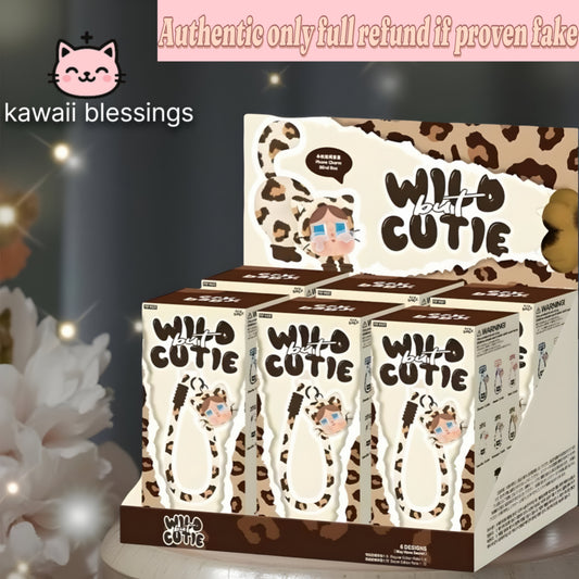 Crybaby wild but cutie (phone Charm) (1 box) Authentic only full refund if proven fake