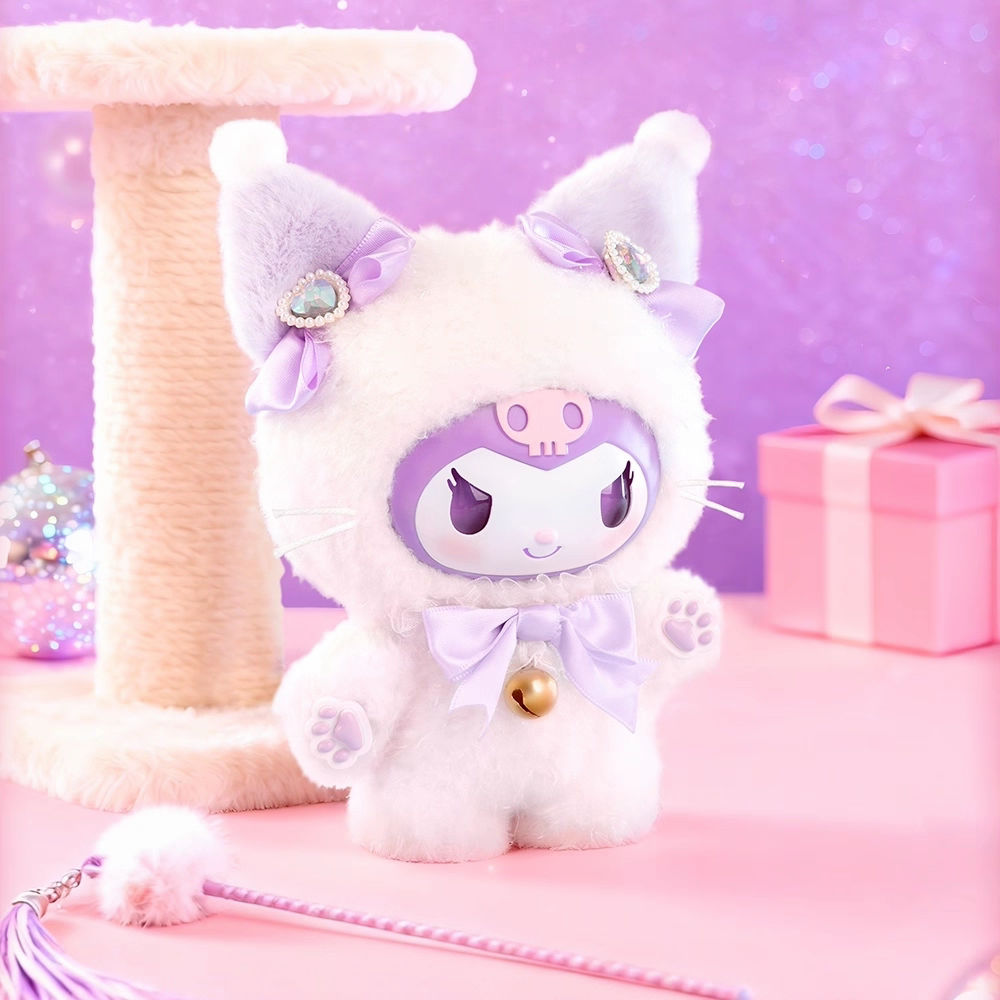 Sanrio Shining Meow Group Series (1 blind box)