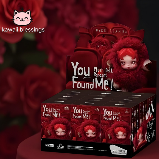 SKULLPANDA You Found Me (Authentic only full refund if proven fake)