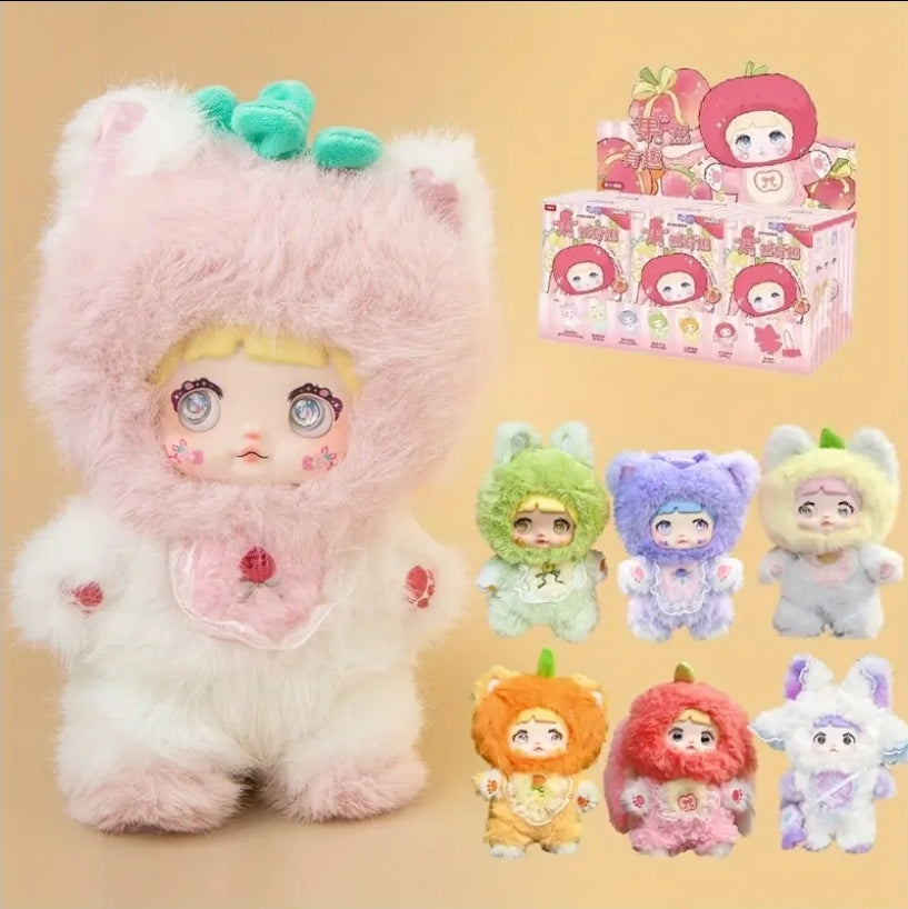 Nommi V2 (Interesting Fruits) Figure One Set (Blind Box) (1 box) Authentic only full refund if proven fake