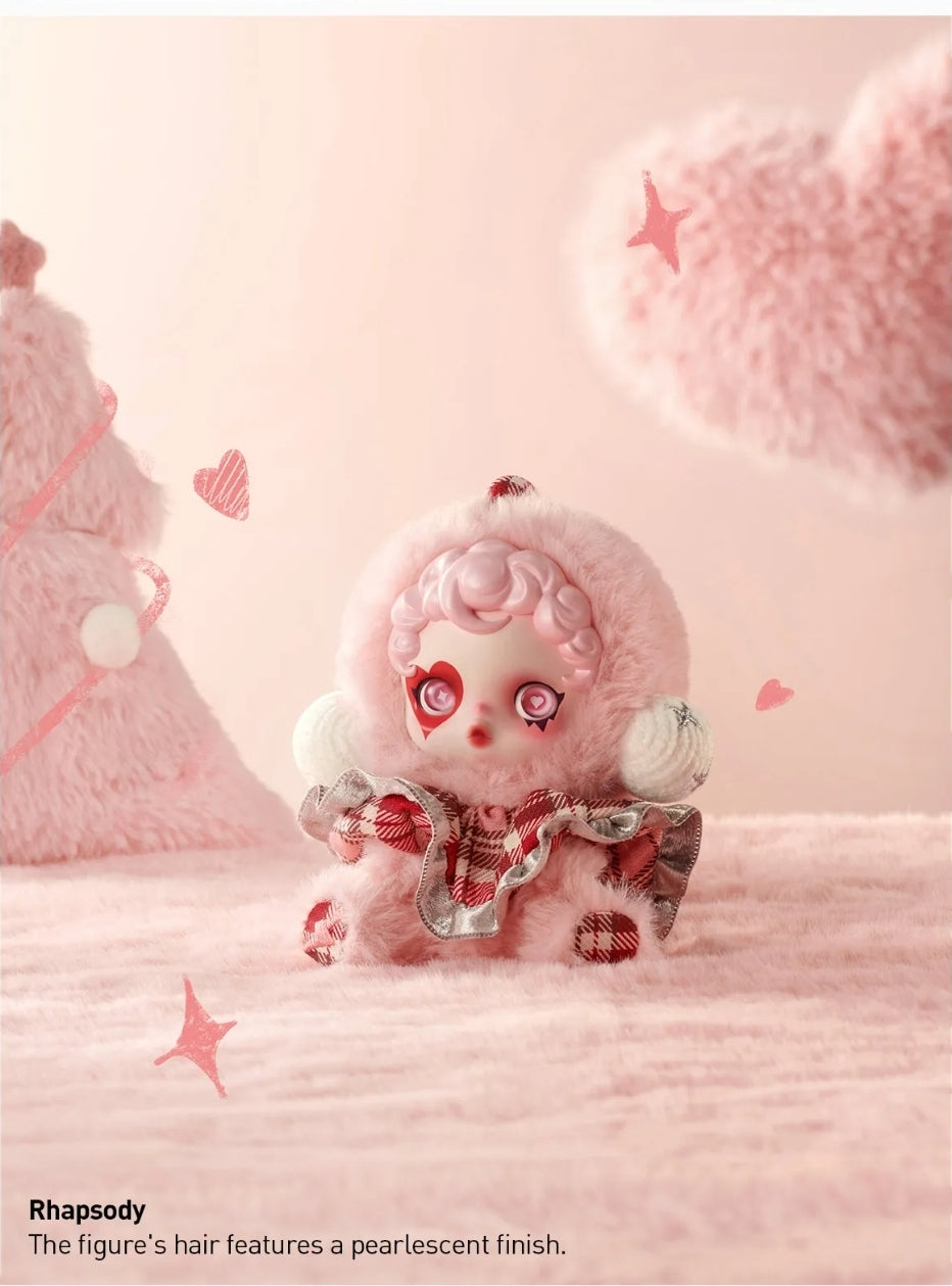 SKULLPANDA Winter Symphony Series Plush( 1 box) Authentic only full refund if proven fake