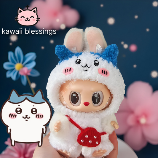 labubu outfits (chiikawa) labubu not included