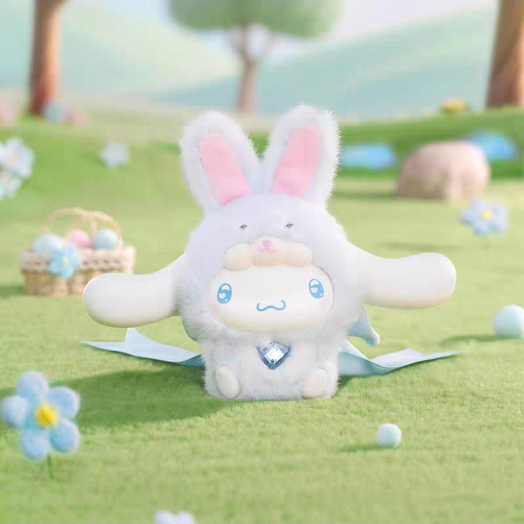 TOP TOY Sanrio Characters Diamond Bunny Baby Series Blind Box(Authentic only full refund if proven fake)