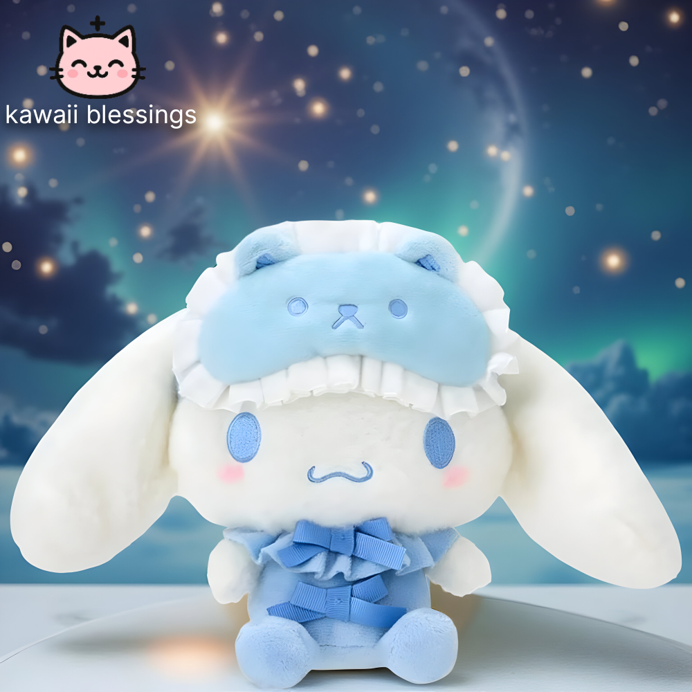 Sanrio-Cinnamoroll Mascot Bag (Friendship Pajamas)
