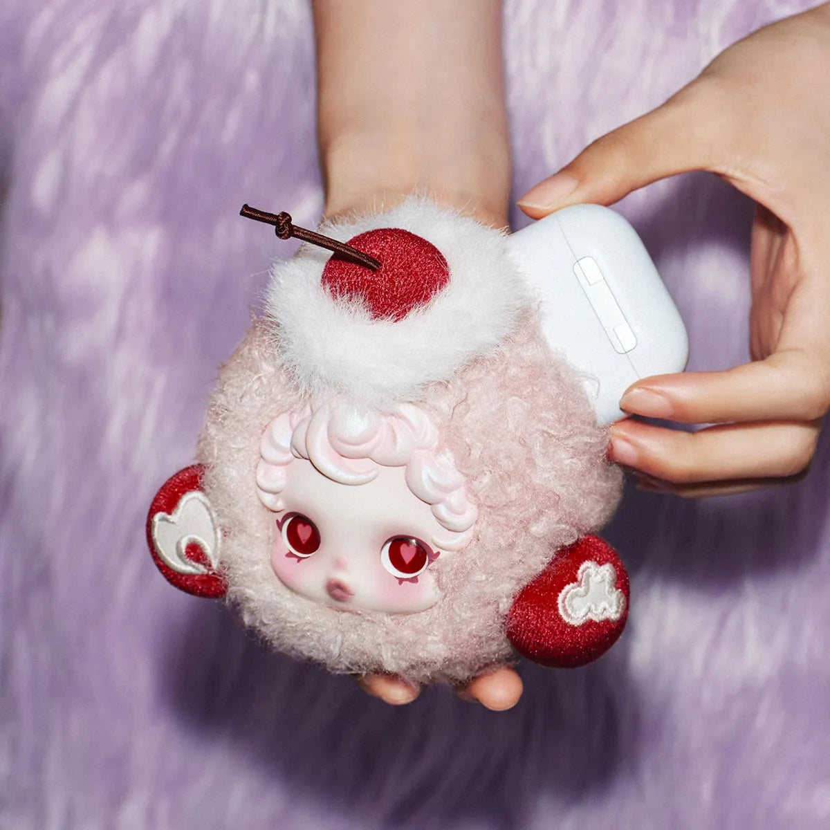 SKULLPANDA You Found Me Series Earphone Bag (Authentic only full refund if proven fake)