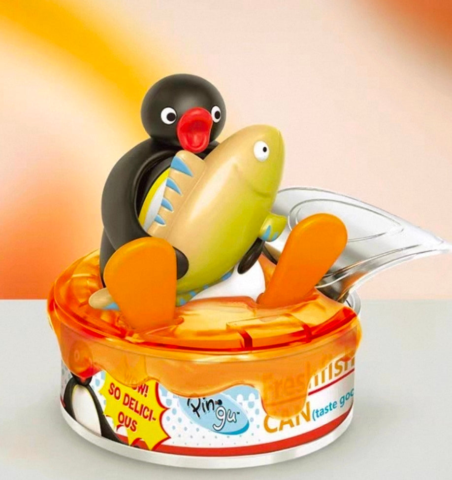 Pingu Fun Scenes Series ( 1 Blind Box)